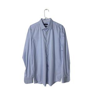 Hugo Boss Slim Fit Easy Iron Light Blue Long Sleeve Shirt